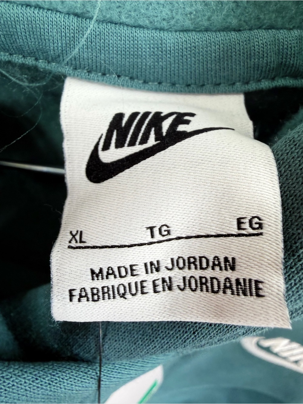 NWT Nike Sportswear Club Fleece Pullover Hoodie - Picture 7 of 8